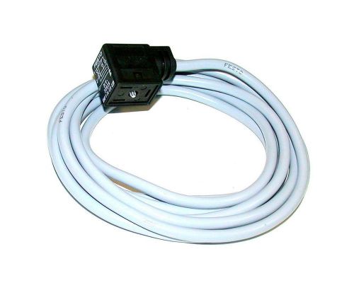 NEW FESTO ELECTRIC CABLE W/PLUG MODEL 30935 (3 AVAILABLE)