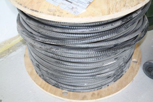 1000&#039; 12/2 solid copper insulated metal clad cable for sale