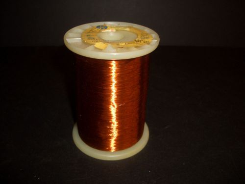 Vintage Roll of  Phelps Dodge Copper Magnet  Wire 37 awg gauge
