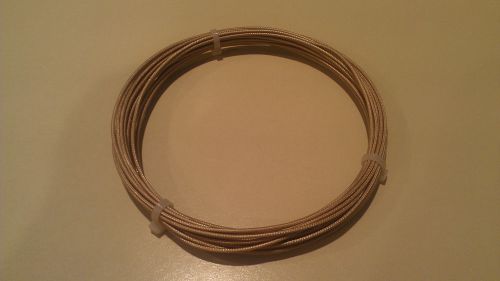 25 FEET RG-178 A/U Brown Coaxial Cable  50 OHM