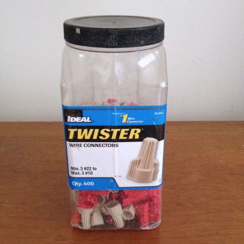 Ideal twister tan red winged wire nut connectors ul listed for sale