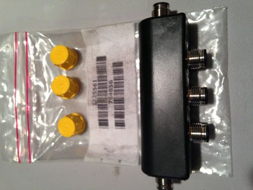CAN Junction Box, 5xM12 Male PN: 764856