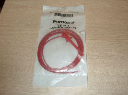 Pomona minigrabber patch cord 3780-60-2 **new** for sale
