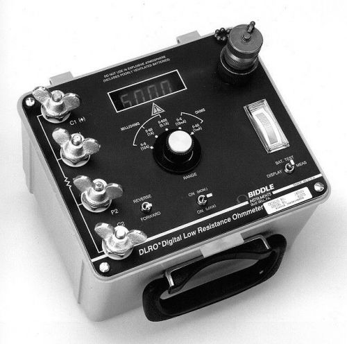 Megger 230315, Portable 0-3K AC HiPot Tester