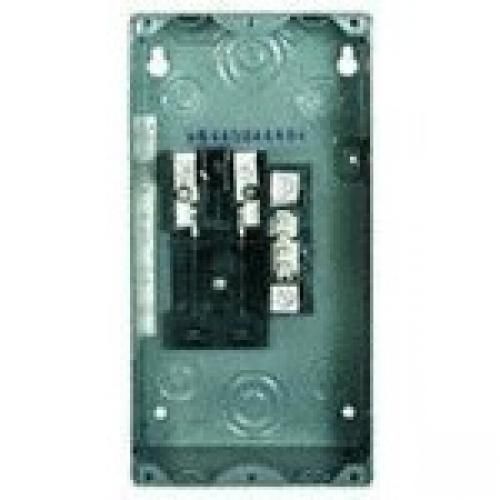 Square D by Schneider Electric Homeline 70 Amp 2-Space 4-Circuit Indoor Surface