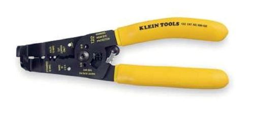 Klein-kurve®  bent nose nm romex® cable stripper / cutter usa made k90-10/2 for sale
