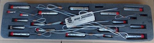 New rectorseal wire snagger master set wire pulling tools for sale