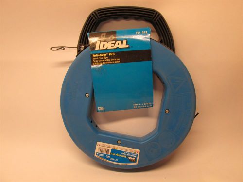 Ideal 31-058 tuff-grip steel fish tape 100&#039; foot x 1/4&#034; inch x .060&#034; for sale