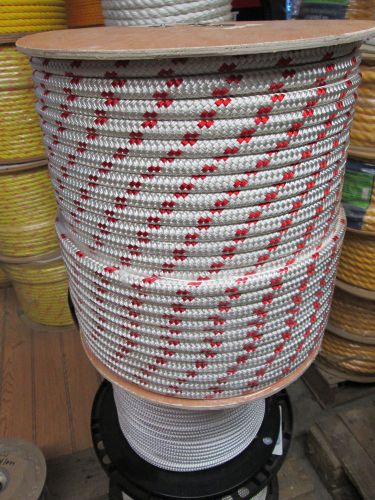 Wire pulling rope,anchor rope 3/8&#034; x 150&#039; doublebraid polyester made in usa for sale
