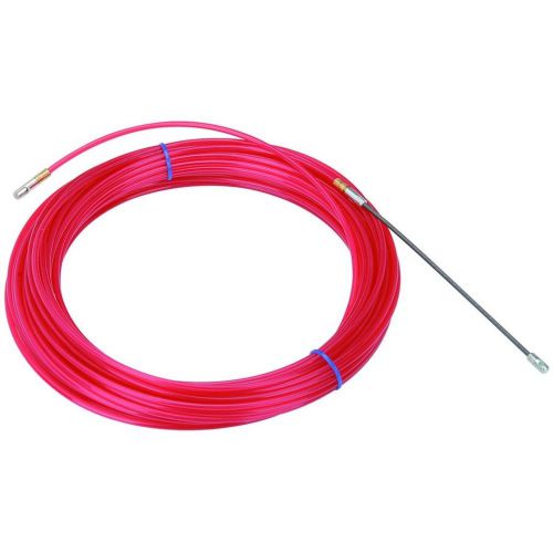 New 50 feet of non conductive no rust nylon cable fish tape wire puller for sale