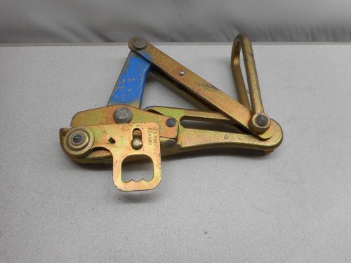 Klein tools cable  puller  8000 lbs  s116-74h  linemans tool for sale