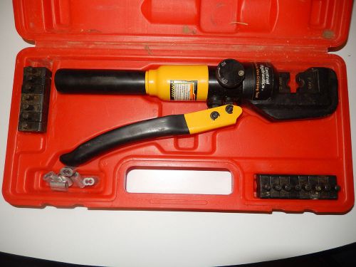 Hydraulic wire terminal crimping tool crimper plier central hydraulics for sale