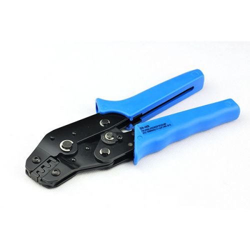 Crimp tool for unisulated receptacles and tab 2.8mm 4.8mm width terminals sn-48b for sale