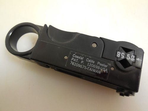 Coaxial Cable wire Stripper RG 58/59
