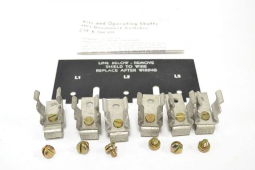 New general electric  thc3261 fuse kit for 60a hci 300a amp 600v-ac b282279 for sale