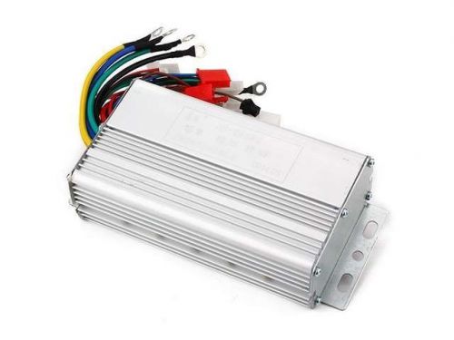 Electrocar Brushless Motor Controller Accesories 36V 500W 30A Slivery