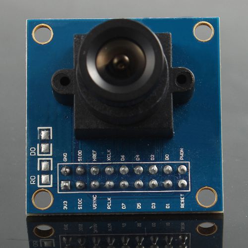 VGA OV7670 CMOS Camera Module Lens CMOS 640X480 SCCB Compatible W/ I2C Tool Kits