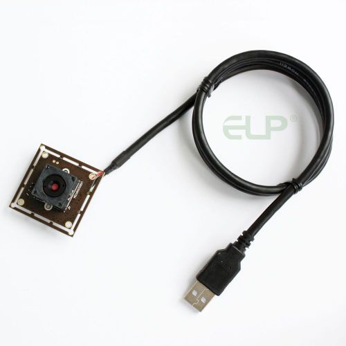 75 angle 5.0MP full HD MJPEG USB Camera module for Android XP System auto focus