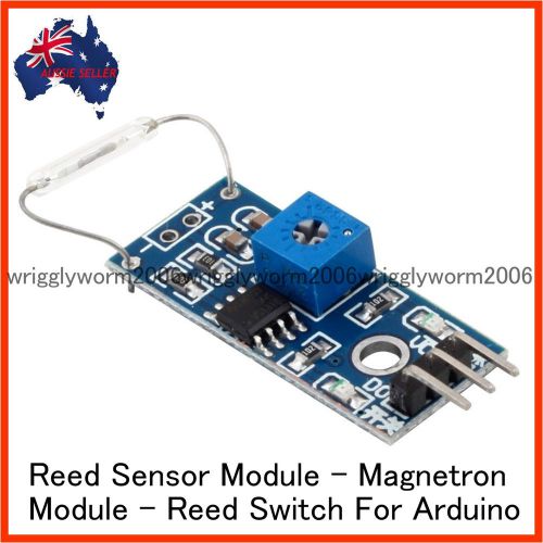 Reed sensor module magnetron module reed switch magswitch for arduino te - new for sale