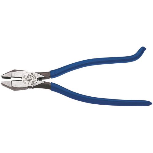 Iron Workers Linesman Pliers,   9-1/4 In 201-7CST