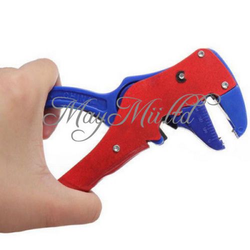 Automatic cable wire stripper self adjusting crimper stripping cutter hot sale j for sale
