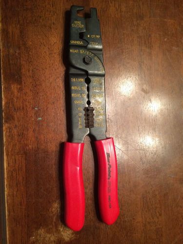 BLUE POINT WIRE STRIPPERS CRIMPERS - PWC-12A ELECTRICAL