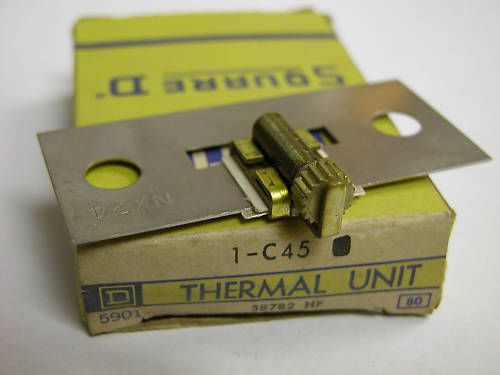 Square D Thermal Unit  C45