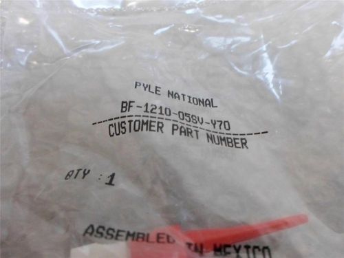 Pyle national bf-1210-05sv-y70 pin connector module for sale
