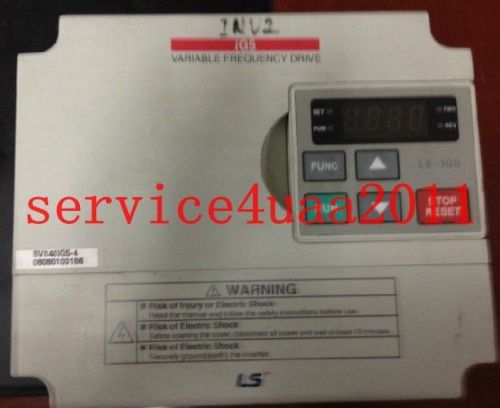 New original lgls  frequency inverter sv040ig5-4 3phase 380v 4kw for sale