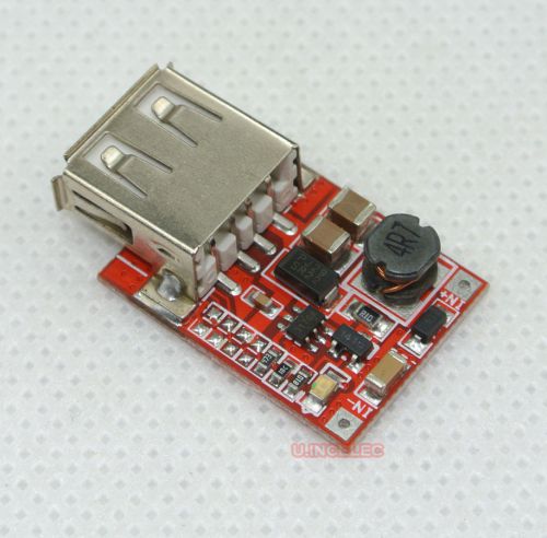 High efficiency dc-dc converter 3v boost 5v 1a usb charger to mp3/mp4 phone.5pcs for sale