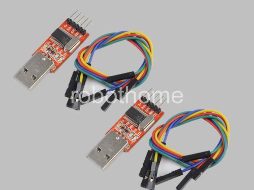 2pcs USB PL2303HX to TTL Auto Converter Module Converter Adapter for Arduino