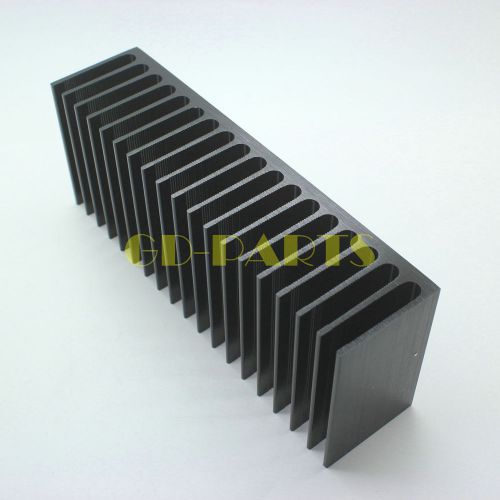 1pc 182*70*45mm aluminum heatsink fr amplifier equipment led power transistor for sale