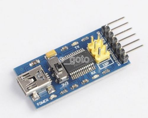 Ft232rl usb to serial adapter module usb to 232 cable for arduino for sale