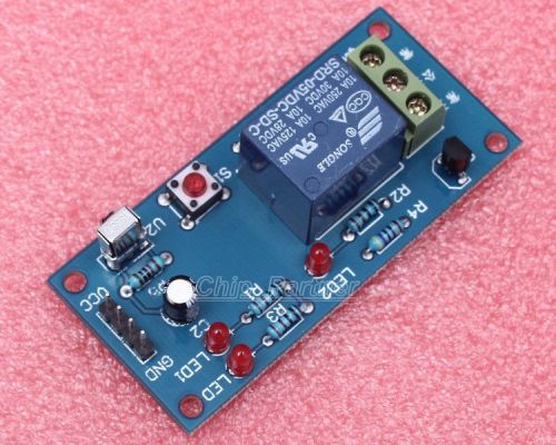 5v 1-channel infrared remote relay module wireless relay module for sale
