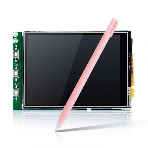 3.2 inch 320x240 touch lcd screen spi tft lcd display raspberry pi model b b+ for sale