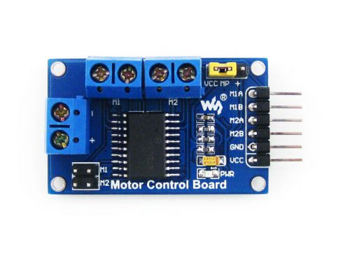 Motor control development board dual h-bridge driver l293d for dc&amp;stepping motor for sale