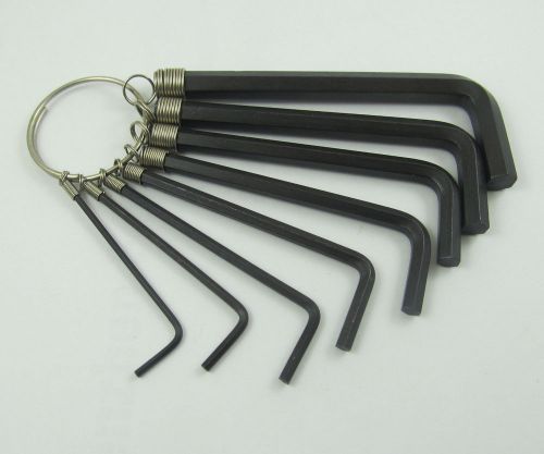 8pcs/1set hex wrench spanner tool 1.5mm 2mm 2.5mm 3mm 3.5mm 4mm 5mm 6mm hex key for sale