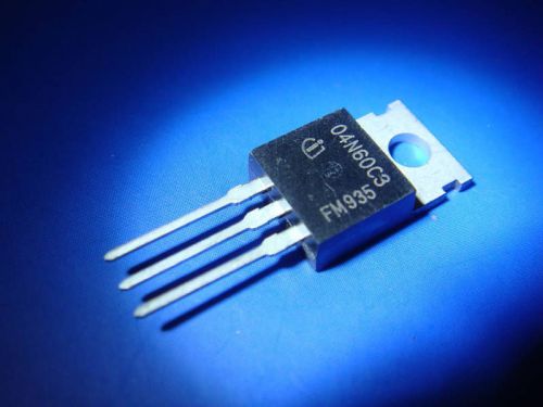 50p spa04n60c3 04n60c3 04n60 transistor to-220 new ar for sale