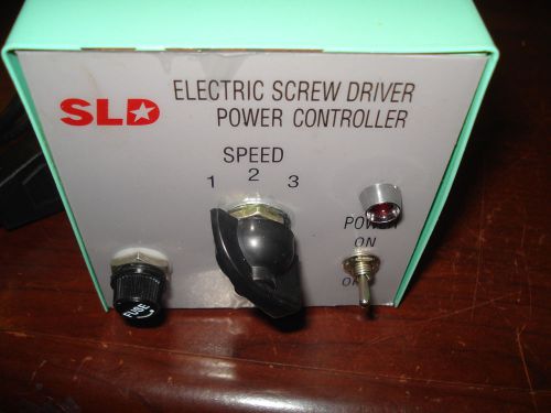 SLD Electric Screw Driver Power Controller SLD-700A 110V/60 Hz 40W |LK3|