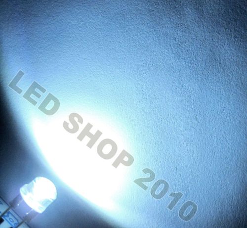100 X 8mm White Straw-Hat 0.5W High-power Super-Bright LED