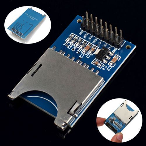 1pc For Arduino ARM MCU SD Card Module Slot Socket Reader Read And Write