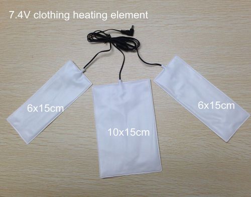 Cloth warmer heating element hiking ski suit electric clothes heating film lb003 for sale