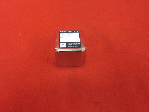 Vectron laboratories 330y4299  10 mhz  crystal oscillator for sale