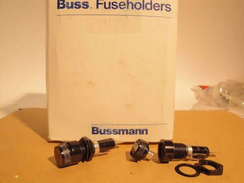 100 ea bussman hkp-hh fuse holders for sale