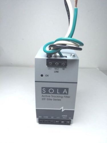 SOLA ACTIVE TRACKING FILTER STF ELITE SERIES STFE200-10N EGS SOLA HEVI DUTY