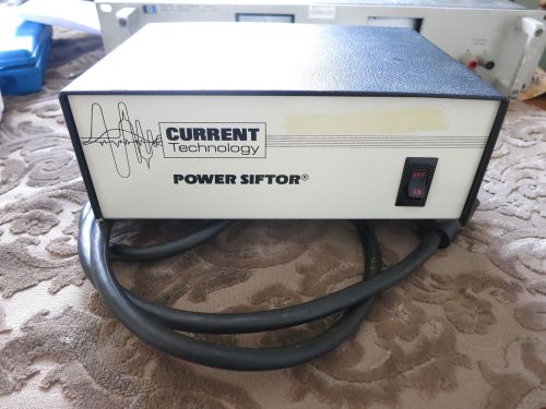 Current Technology Power Siftor. model PC10. 120V 10 Amp. Works Great