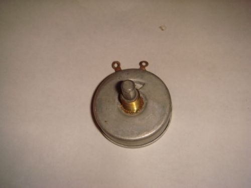 Vintage nos rheostat 1.5 ohms to 199 ohms  guaranteed for sale