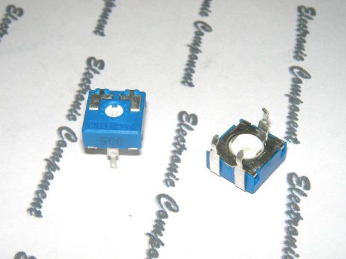 5pcs- acp ca9pv10-500a 500r type-a variable resistor potentiometer / trimmer-9mm for sale