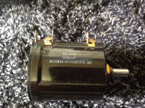 Beckman Helipot potentiometer SA1490 - NOS New Old Stock