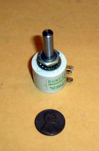10 Turns Duncan Electronics 100K Potentiometer Model 3253-Made In USA